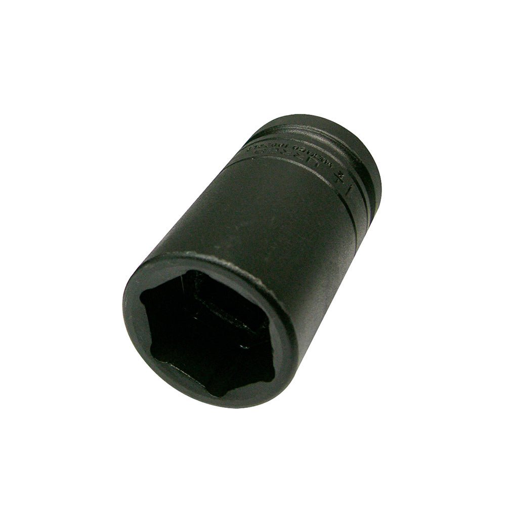 Dado de impacto en pulgadas cuadro de 1/2" para ruedas de camión, 1" x 1-1/2" Urrea - FERRETERÍA WITZI