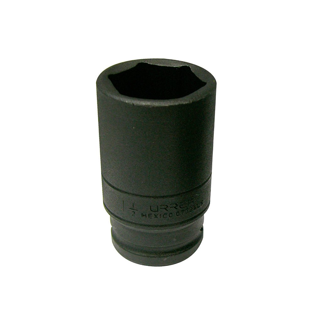 Dado de impacto en pulgadas cuadro de 1/2" para ruedas de camión, 1" x 1-1/2" Urrea - FERRETERÍA WITZI