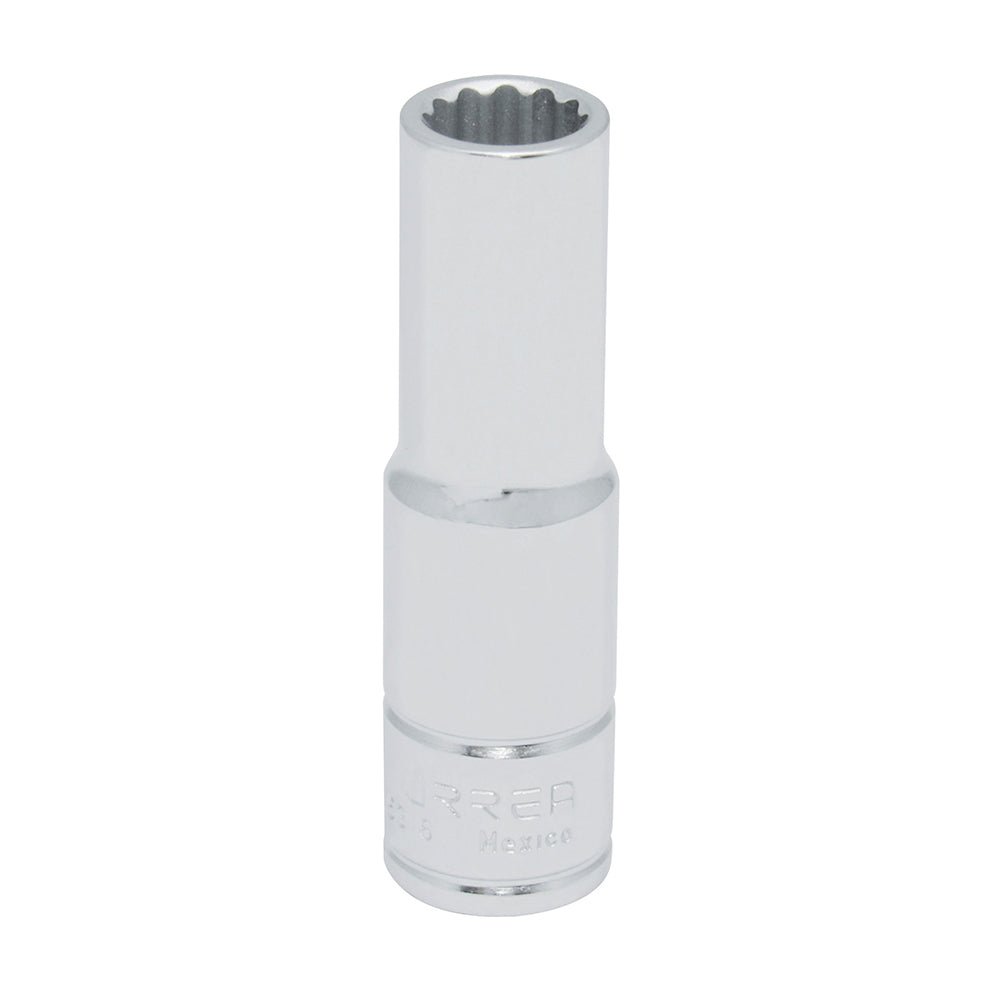 Dado en pulgadas cuadro de 1/2", 12 puntas, Urrea - FERRETERÍA WITZI