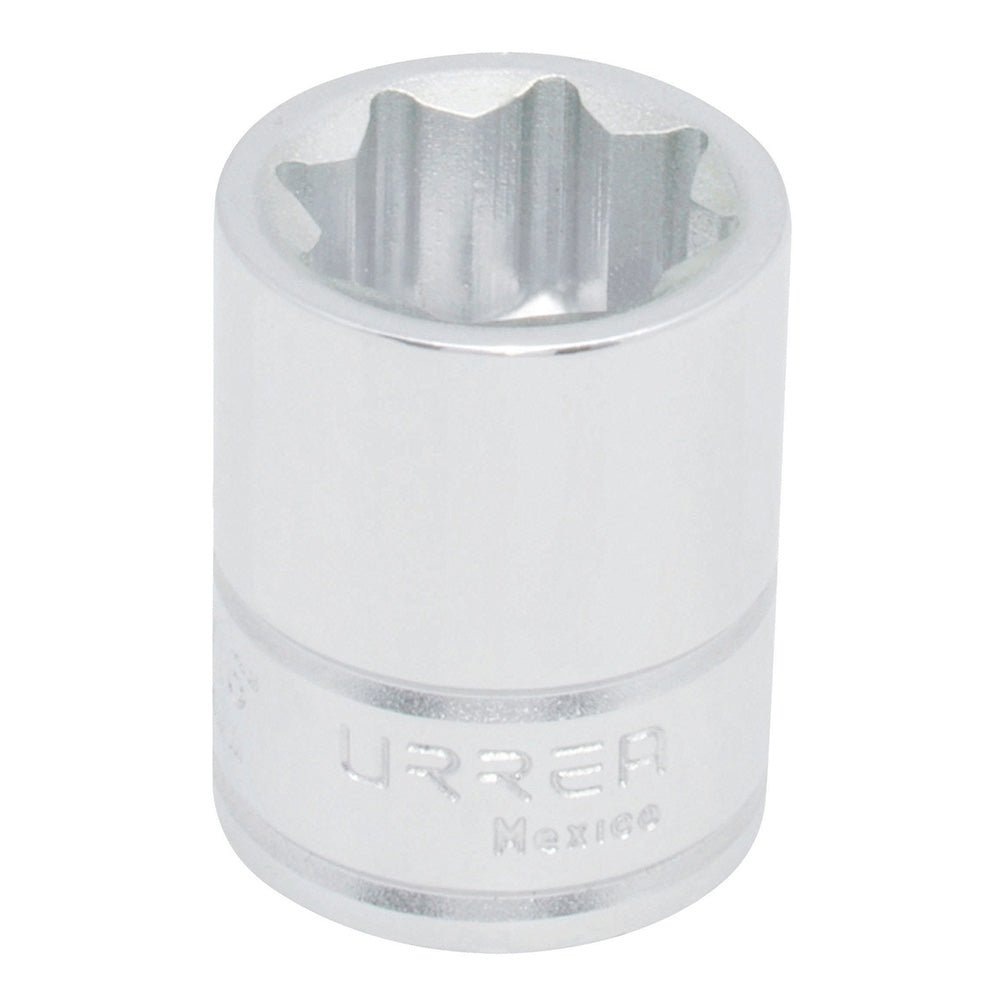 Dado en pulgadas cuadro de 1/2", 8 puntas, Urrea - FERRETERÍA WITZI