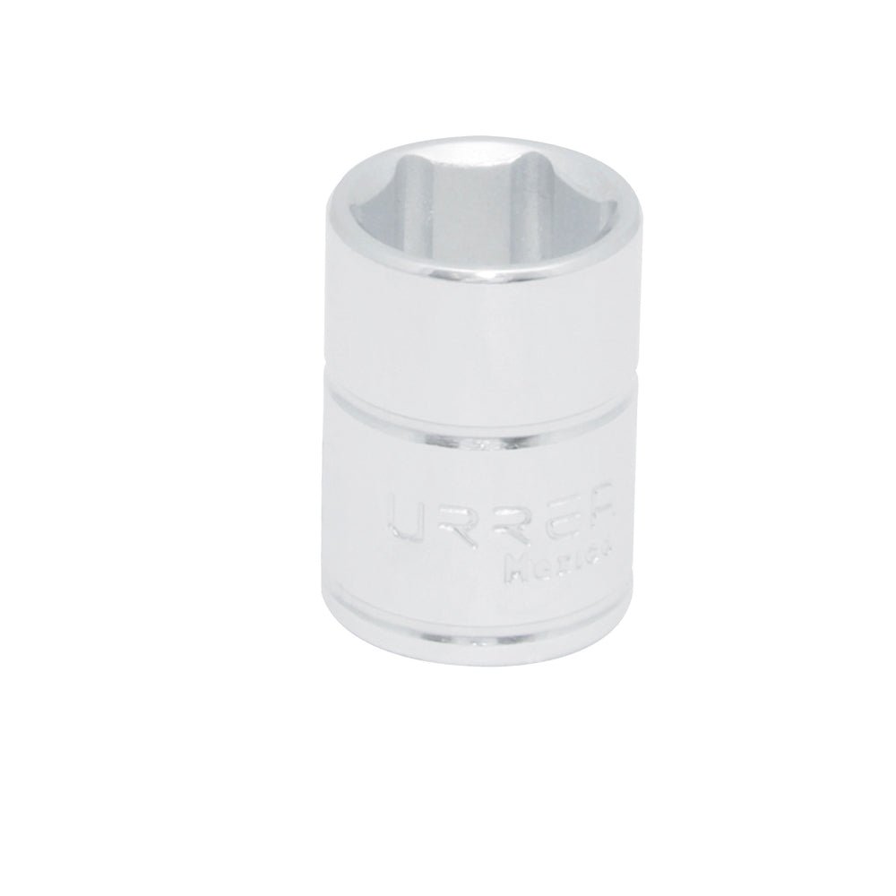 Dado en pulgadas cuadro de 1/4", 6 puntas, Urrea - FERRETERÍA WITZI