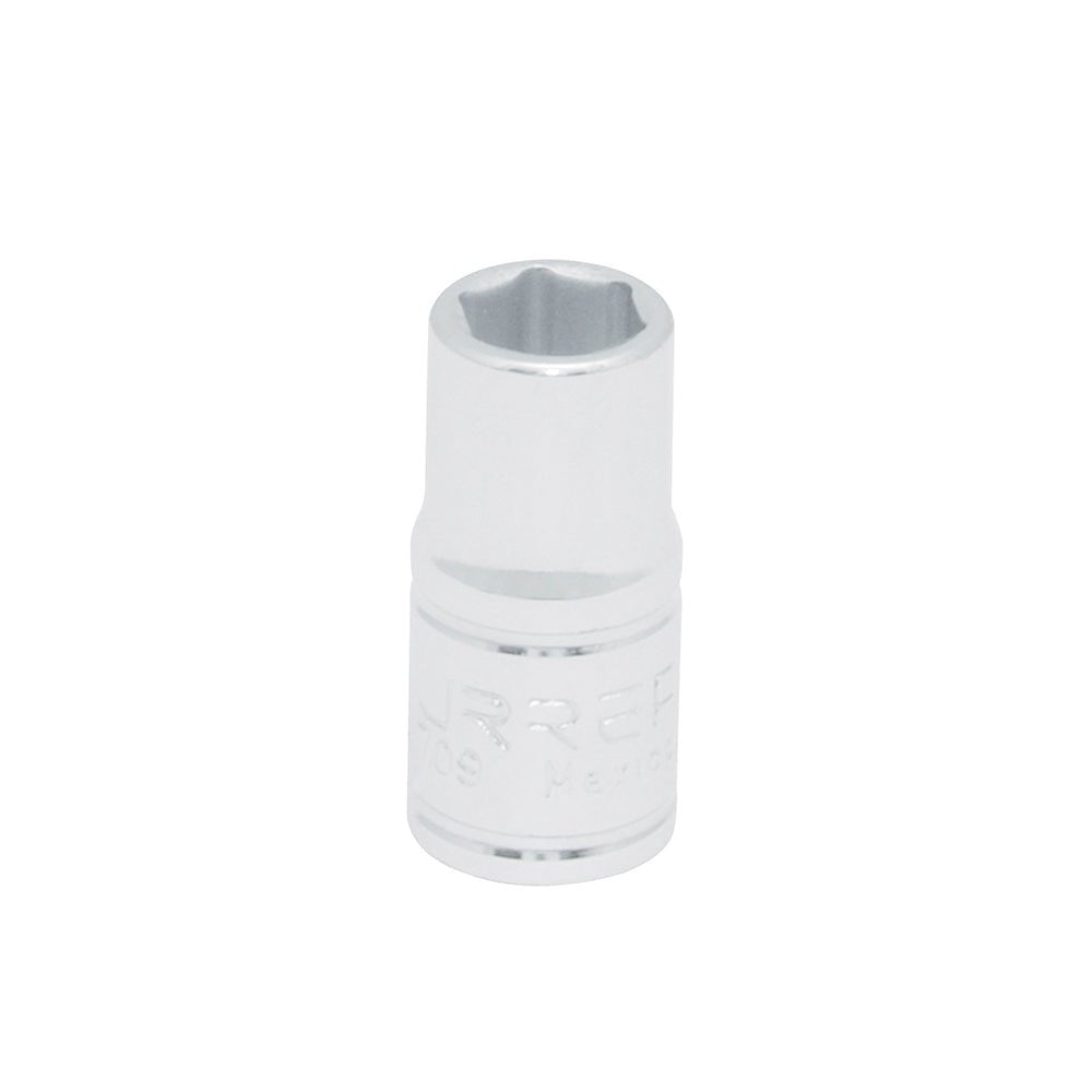 Dado en pulgadas cuadro de 1/4", 6 puntas, Urrea - FERRETERÍA WITZI