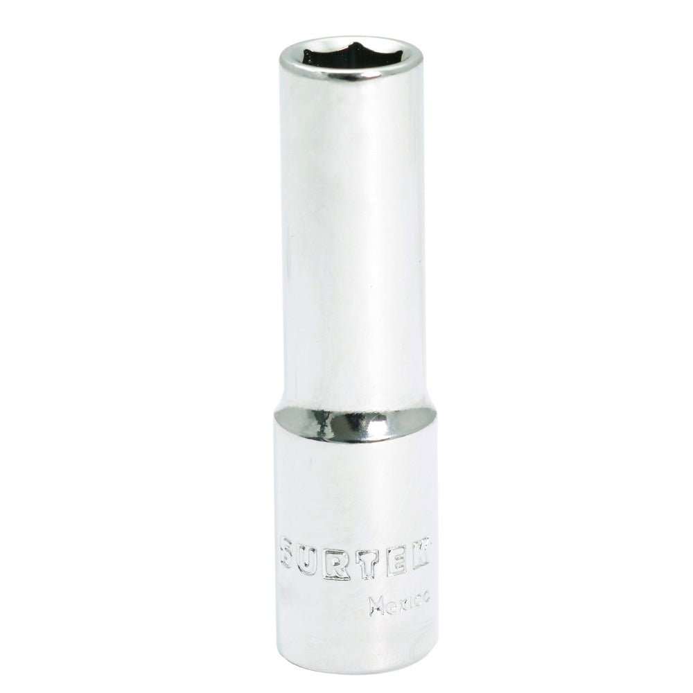 Dado largo 6 puntas cuadro de 3/8" Surtek. - FERRETERÍA WITZI