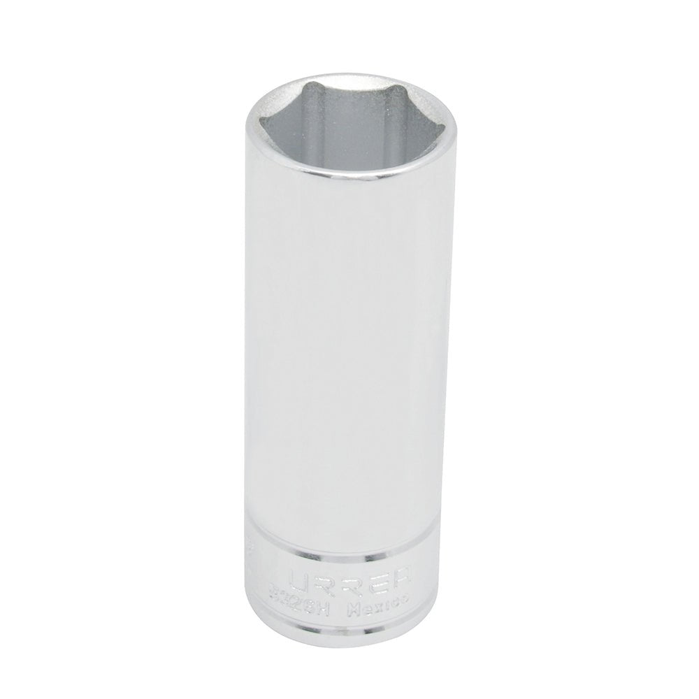 Dado largo en pulgadas cuadro de 1/2", 6 puntas, 5/8" Urrea - FERRETERÍA WITZI