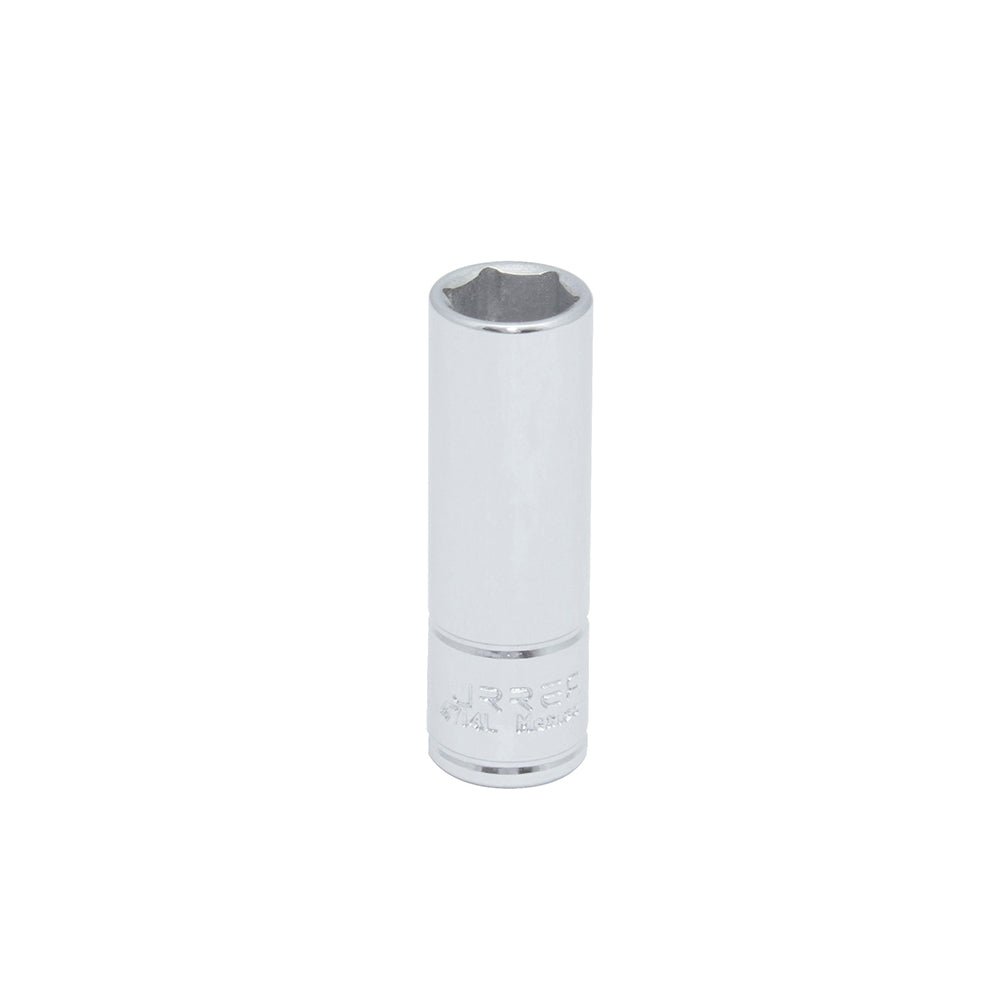 Dado largo en pulgadas cuadro de 1/4", 6 puntas, 3/8" Urrea - FERRETERÍA WITZI