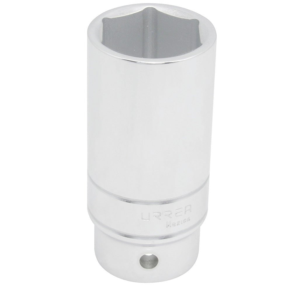 Dado largo en pulgadas cuadro de 3/4", 6 puntas, 1-1/4" Urrea - FERRETERÍA WITZI