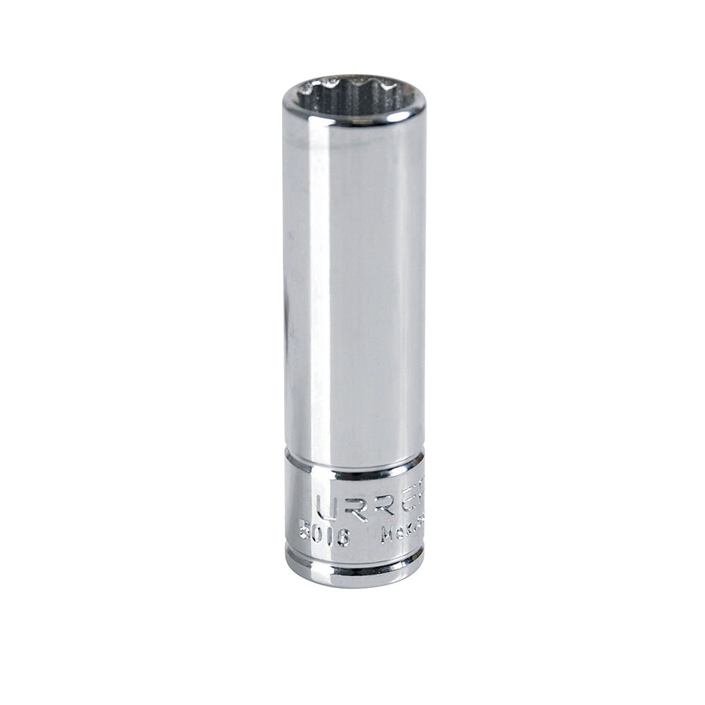 Dado largo en pulgadas cuadro de 3/8", 12 puntas, Urrea - FERRETERÍA WITZI