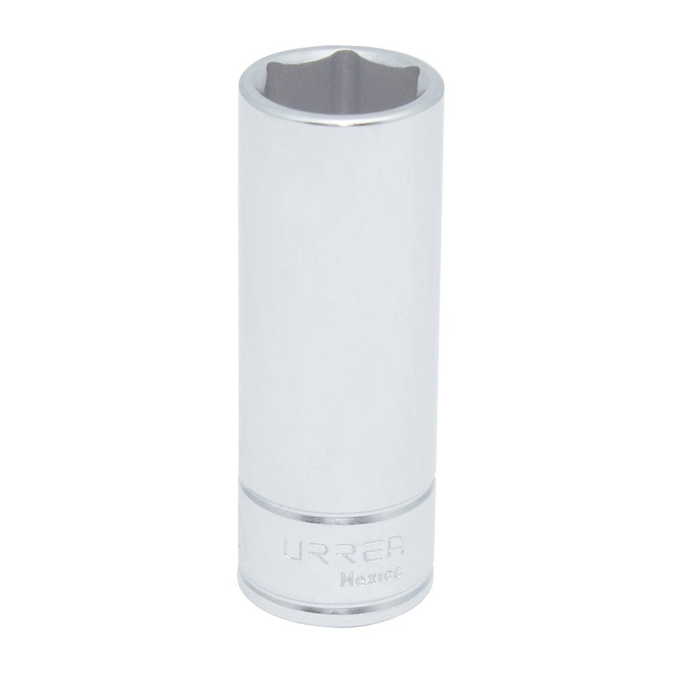 Dado largo métrico cuadro de 1/2", 6 puntas, 22 mm Urrea - FERRETERÍA WITZI