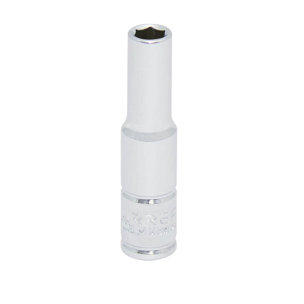 Dado largo métrico cuadro de 1/4", 6 puntas, 5.5 mm Urrea - FERRETERÍA WITZI