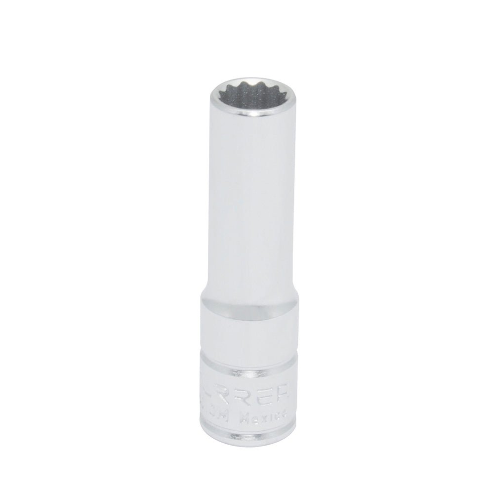 Dado largo métrico cuadro de 3/8", 12 puntas, 10 mm Urrea - FERRETERÍA WITZI