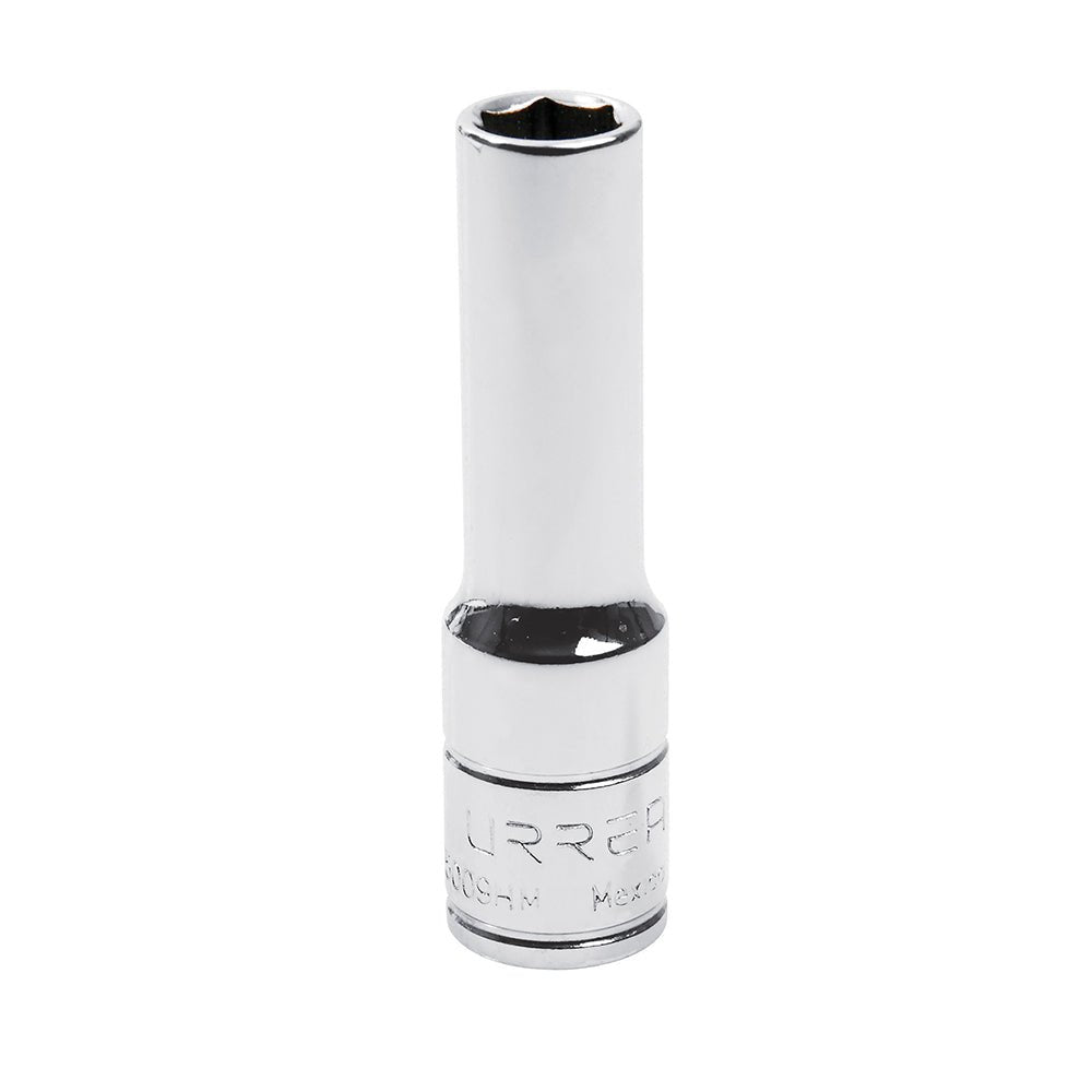 Dado largo métrico cuadro de 3/8", 6 puntas, Urrea - FERRETERÍA WITZI
