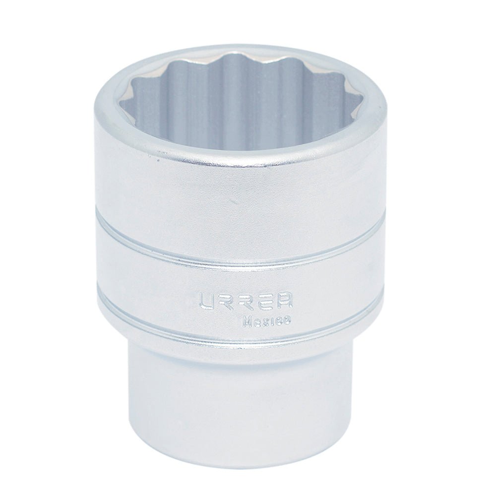 Dado métrico cuadro de 1", 12 puntas, 60mm Urrea - FERRETERÍA WITZI