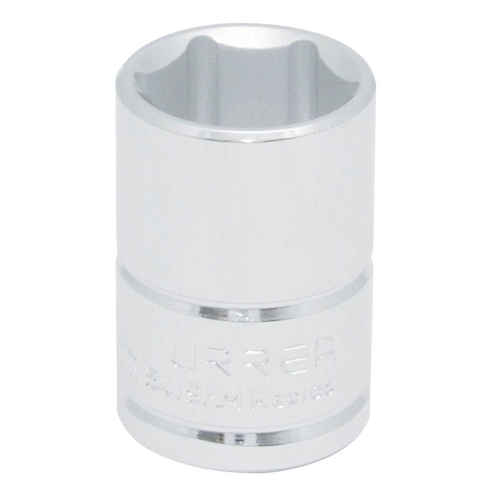 Dado métrico cuadro de 1/2", 6 puntas, Urrea - FERRETERÍA WITZI