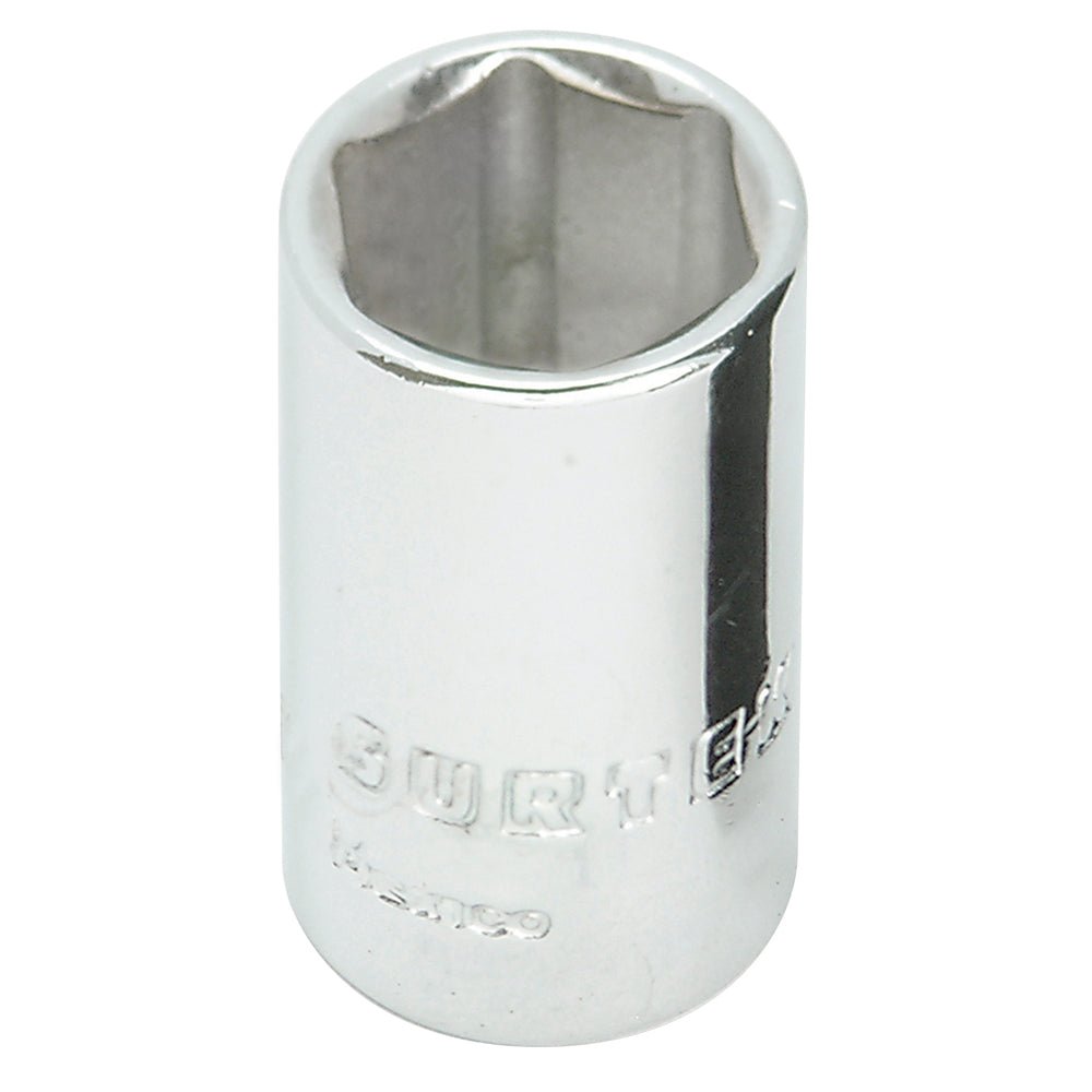 Dado métrico cuadro de 1/4", 6 puntas, Surtek - FERRETERÍA WITZI