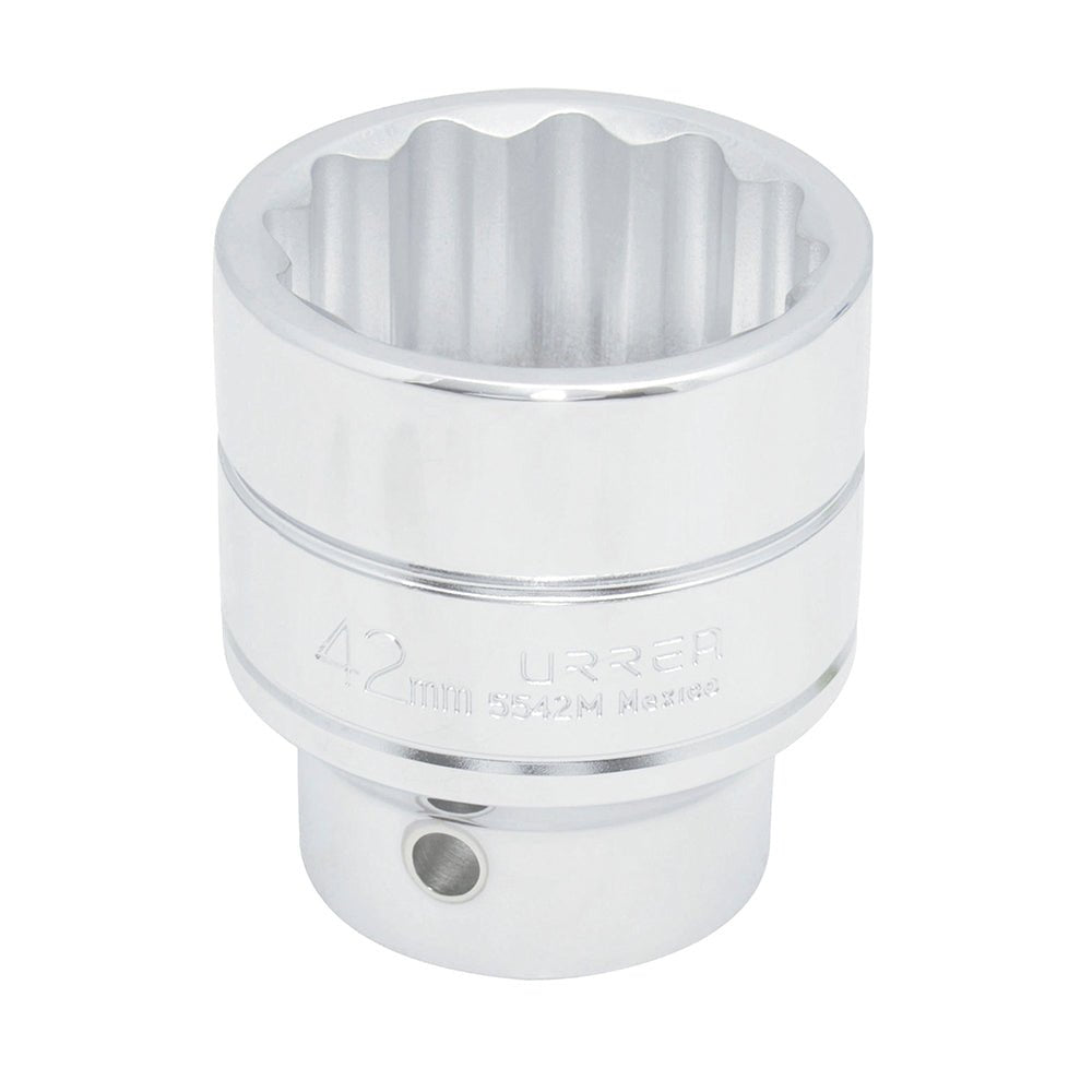 Dado métrico cuadro de 3/4", 12 puntas, Urrea - FERRETERÍA WITZI