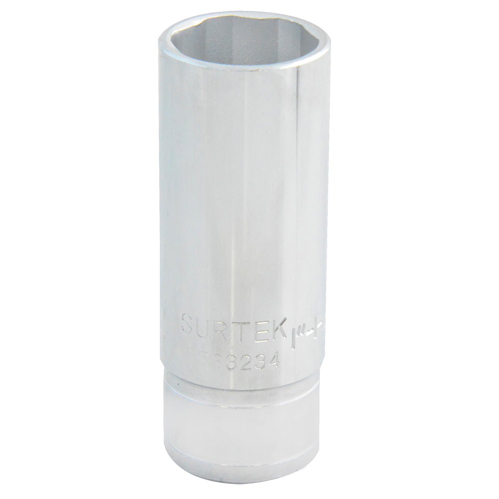 Dado para sensor de oxigeno, cuadro 3/8", 7/8" Surtek - FERRETERÍA WITZI
