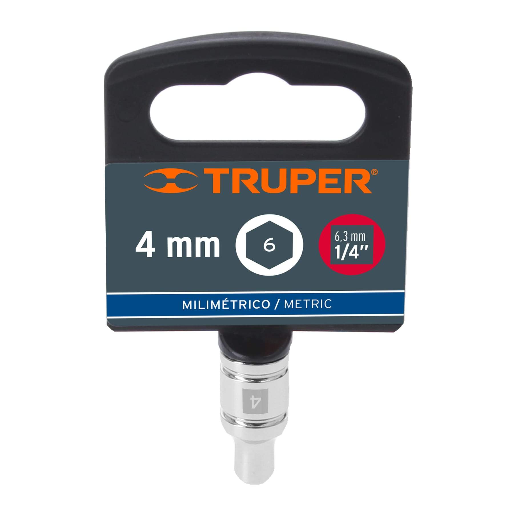 Dados De 6 Puntas, Milimétricos, Truper - FERRETERÍA WITZI