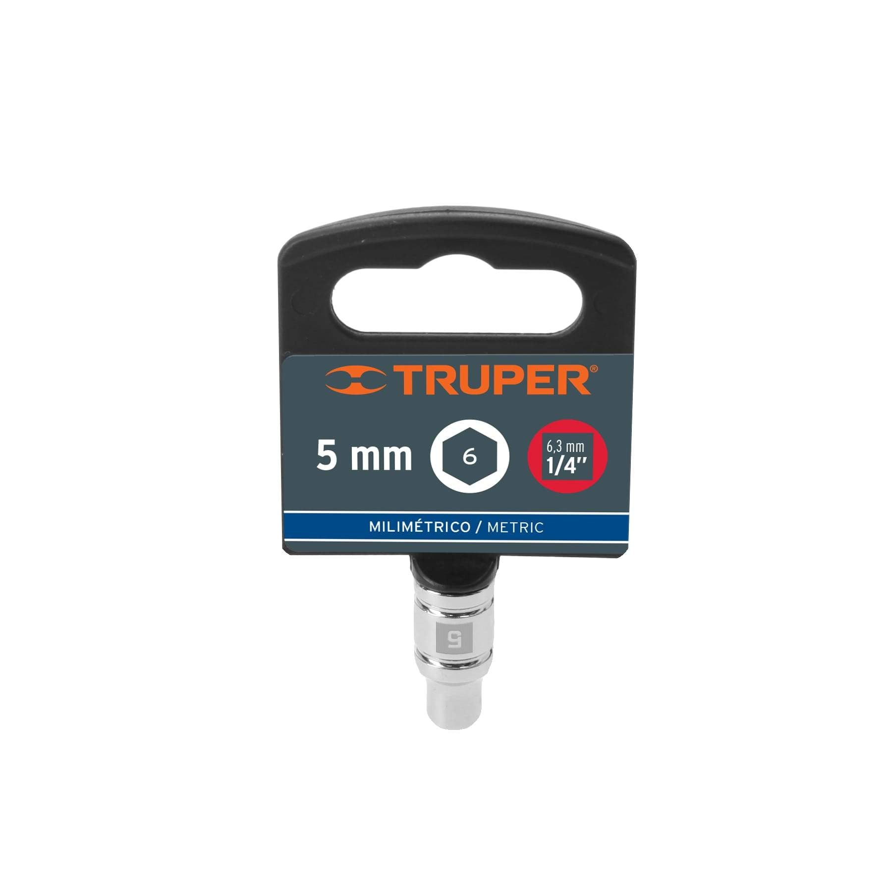 Dados De 6 Puntas, Milimétricos, Truper - FERRETERÍA WITZI