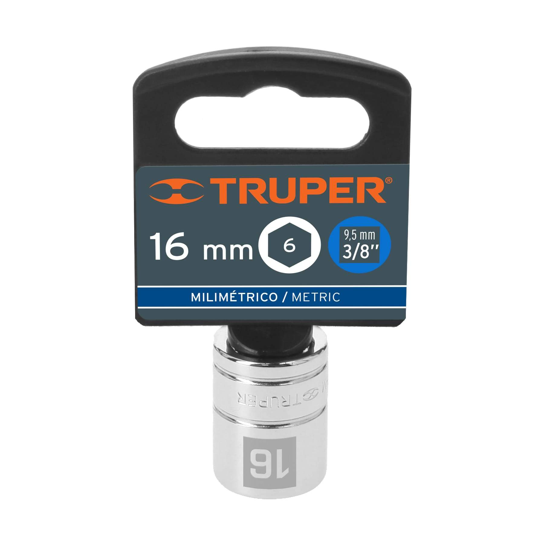 Dados De 6 Puntas, Milimétricos, Truper - FERRETERÍA WITZI