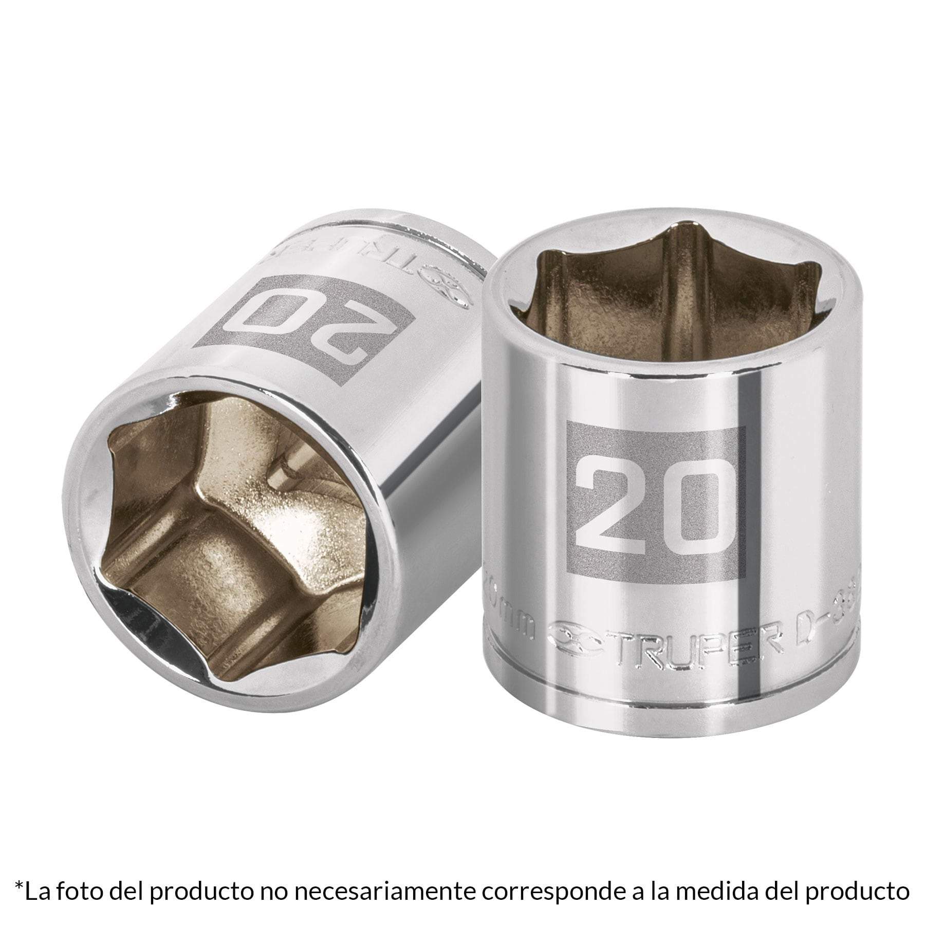 Dados De 6 Puntas, Milimétricos, Truper - FERRETERÍA WITZI
