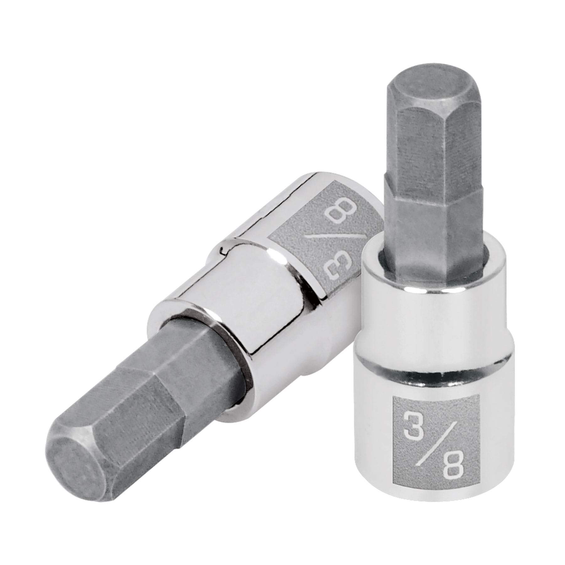 Dados De Punta Hexagonal Estándar 3/8, Truper - FERRETERÍA WITZI
