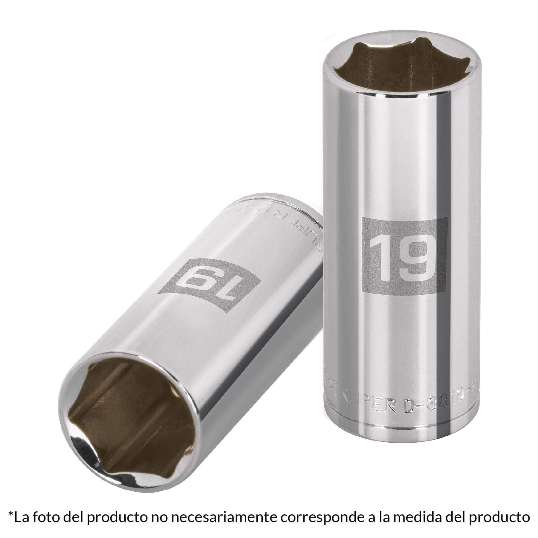 Dados Largos De 6 Puntas, Milimétricos, Truper - FERRETERÍA WITZI
