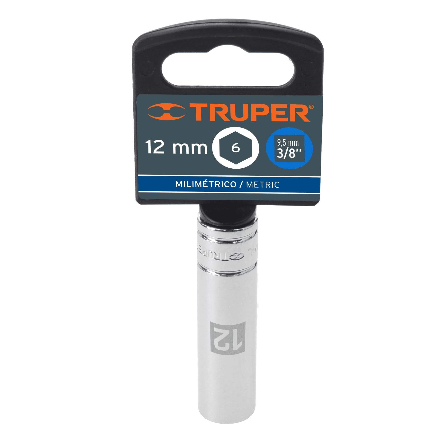 Dados Largos De 6 Puntas, Milimétricos, Truper - FERRETERÍA WITZI