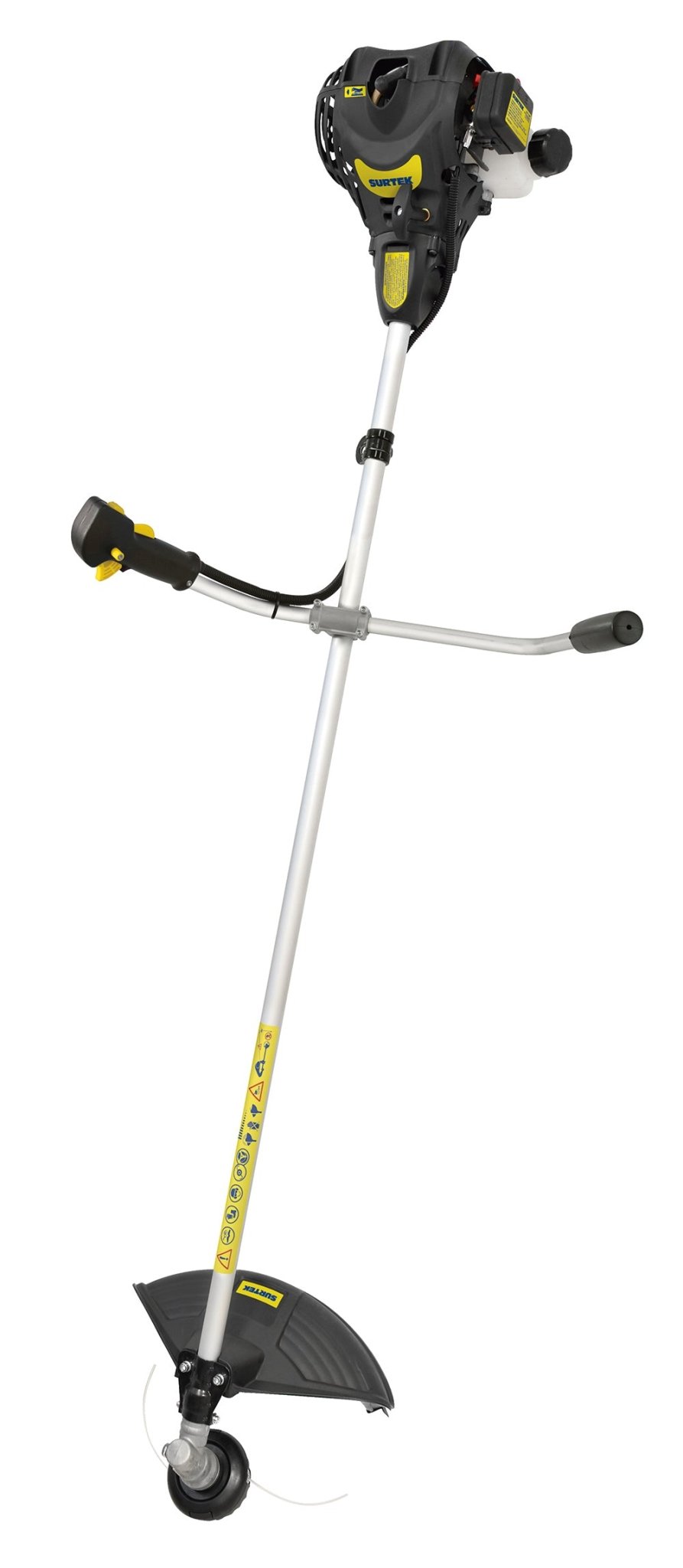 Desbrozadora a gasolina 17" 30cc recta, Surtek. - FERRETERÍA WITZI