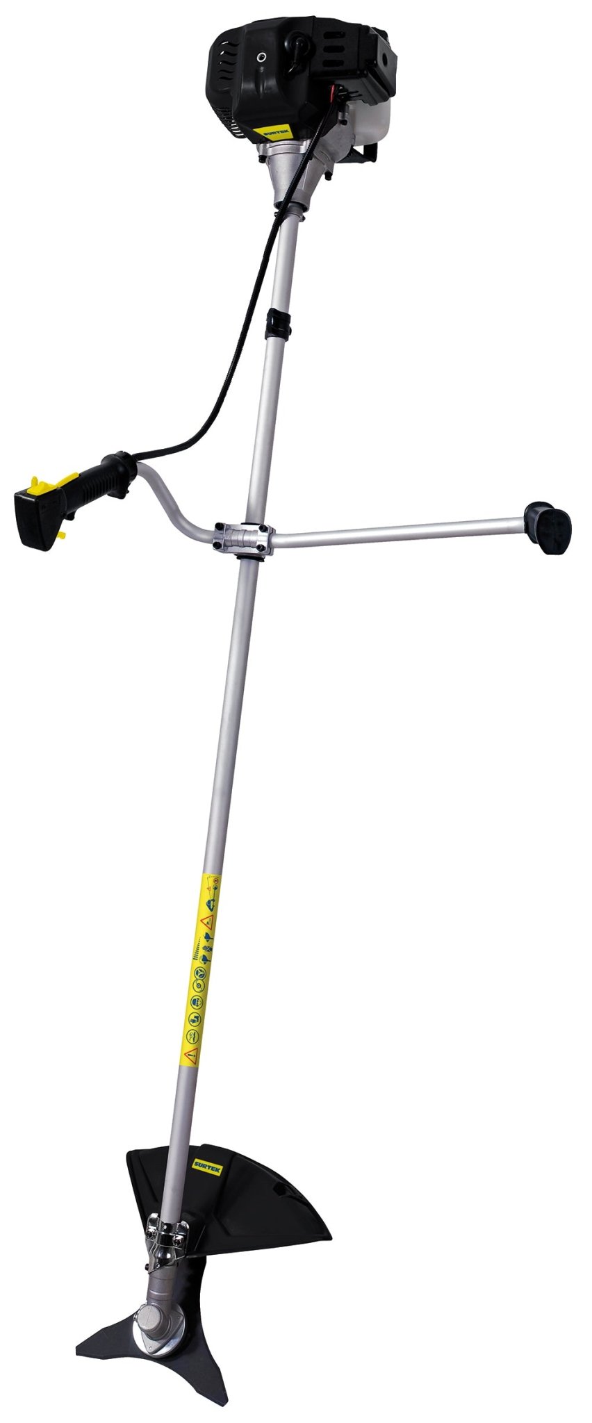 Desbrozadora a gasolina 17" 33CC, Surtek. - FERRETERÍA WITZI