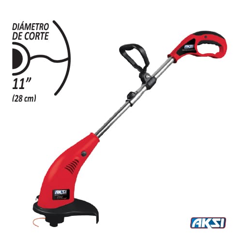 DESBROZADORA ELECTRICA 500W PRO AKSI - FERRETERÍA WITZI