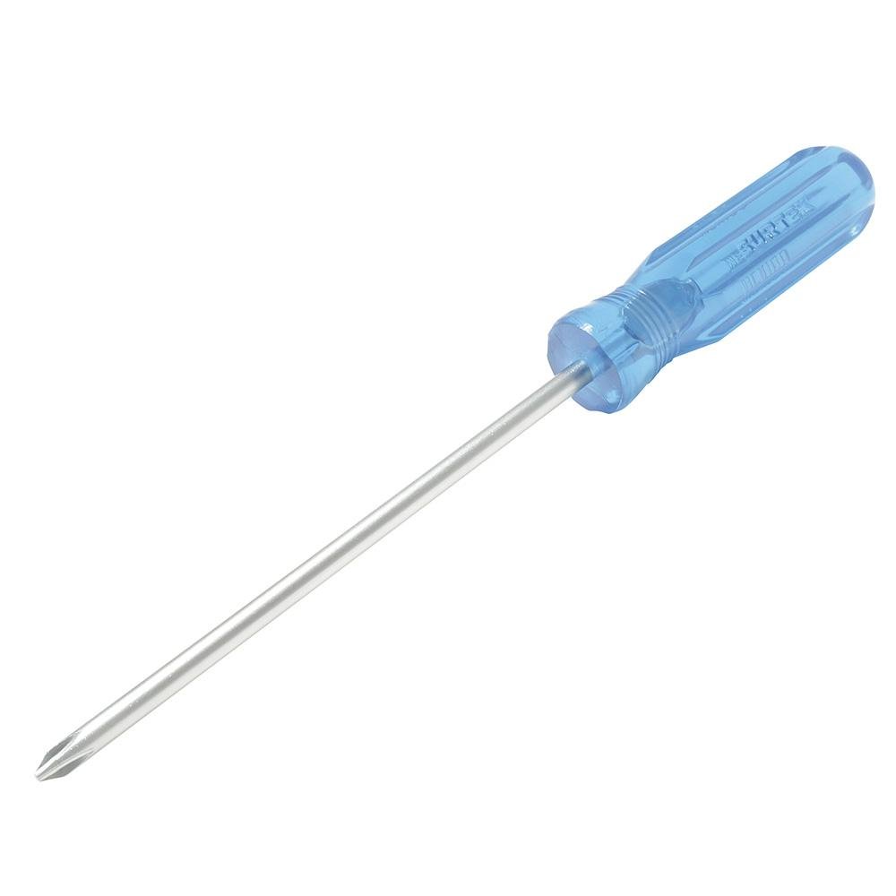Destornillador Azul Barra Redonda Phillips® #0 1/8 X 8" Surtek. - FERRETERÍA WITZI