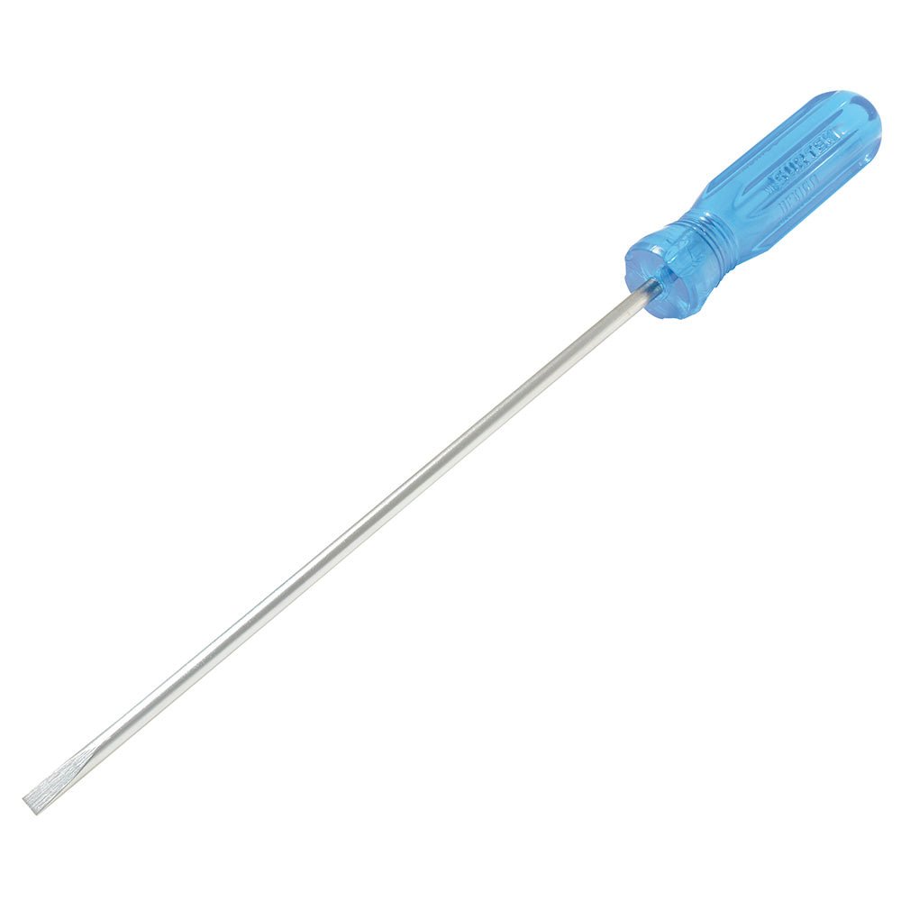 Destornillador azul barra redonda pta cabinet 1/8x3" Surtek. - FERRETERÍA WITZI