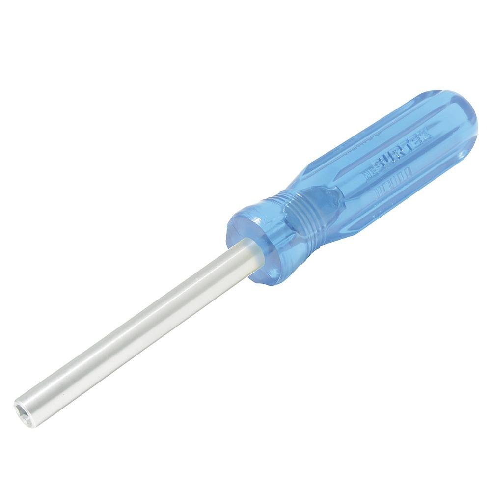 Destornillador Azul Para Puntas Intercambiables 1/4" Surtek. - FERRETERÍA WITZI
