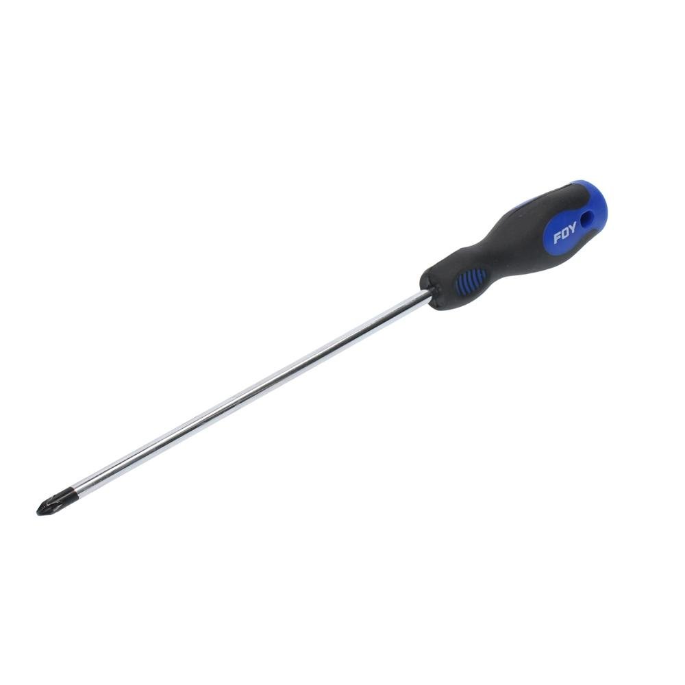 Destornillador Bimaterial Phillips 1/4" X 8" Foy. - FERRETERÍA WITZI