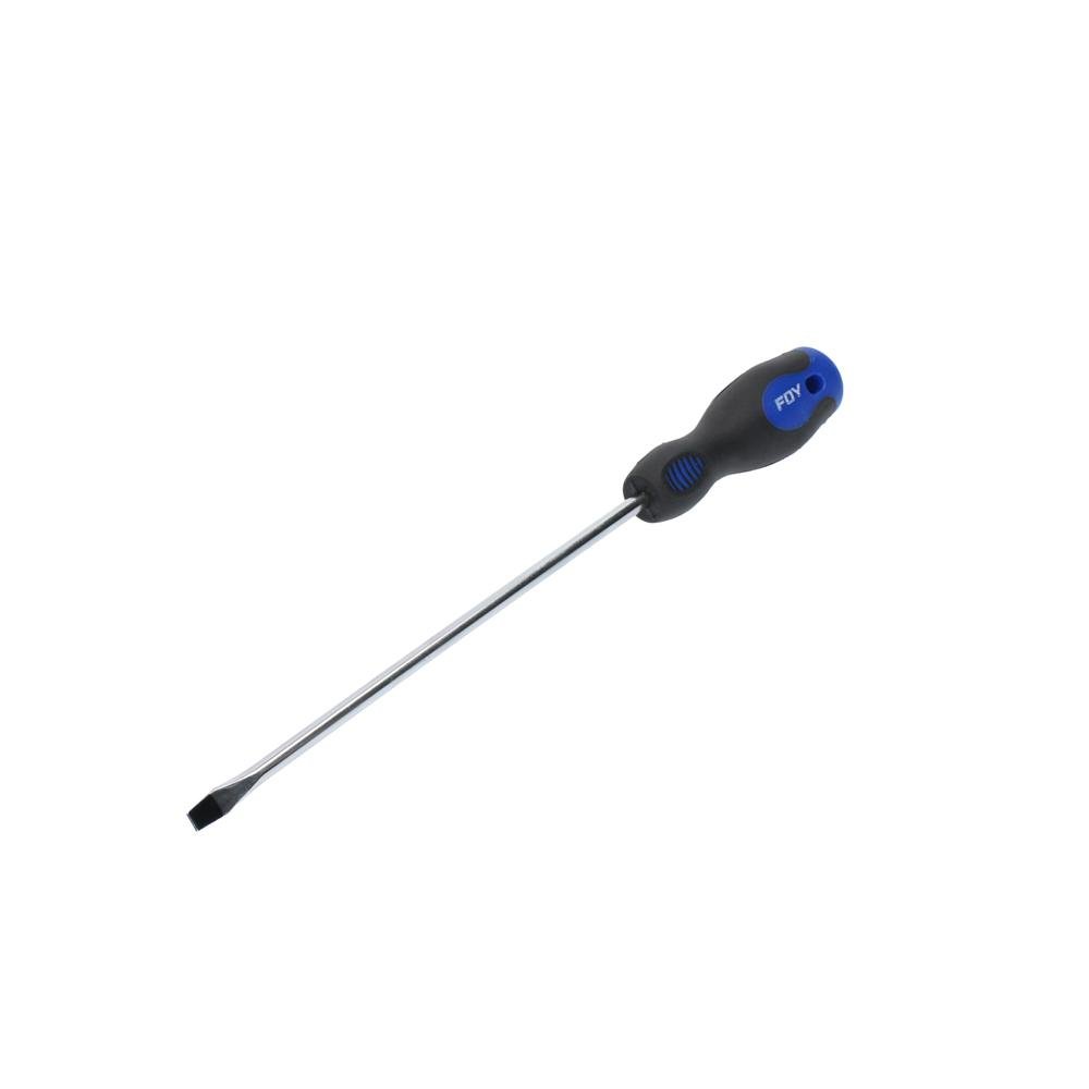 Destornillador Bimaterial Plana 3/16" X 4" Foy. - FERRETERÍA WITZI