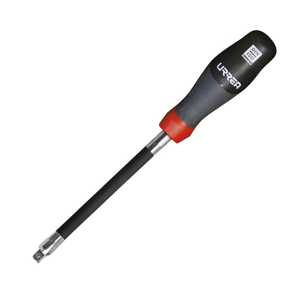 Destornillador con mango ámbar para dado cuadro de 1/4", 3" Urrea - FERRETERÍA WITZI