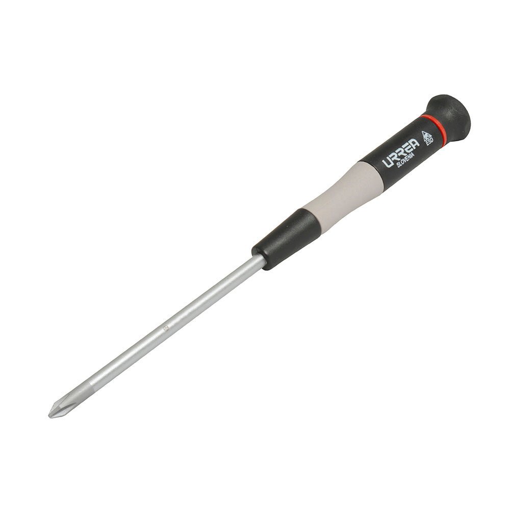 Destornillador ESD Phillips® #00" x 1-9/16" Urrea. - FERRETERÍA WITZI