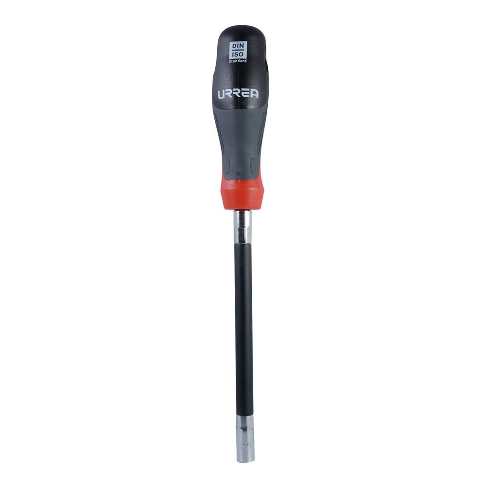 Destornillador trimaterial flexible para puntas 1/4" Urrea - FERRETERÍA WITZI