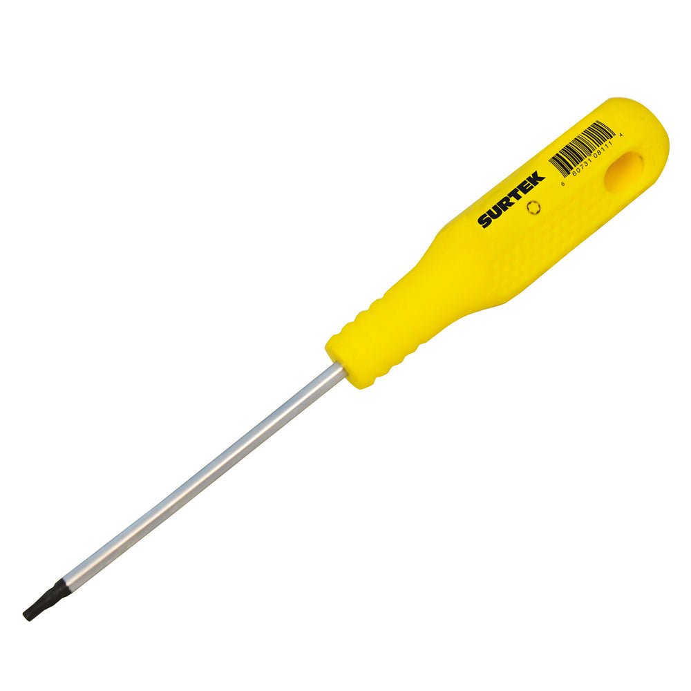 Destornilladores de punta torx® mango amarillo surtek - FERRETERÍA WITZI