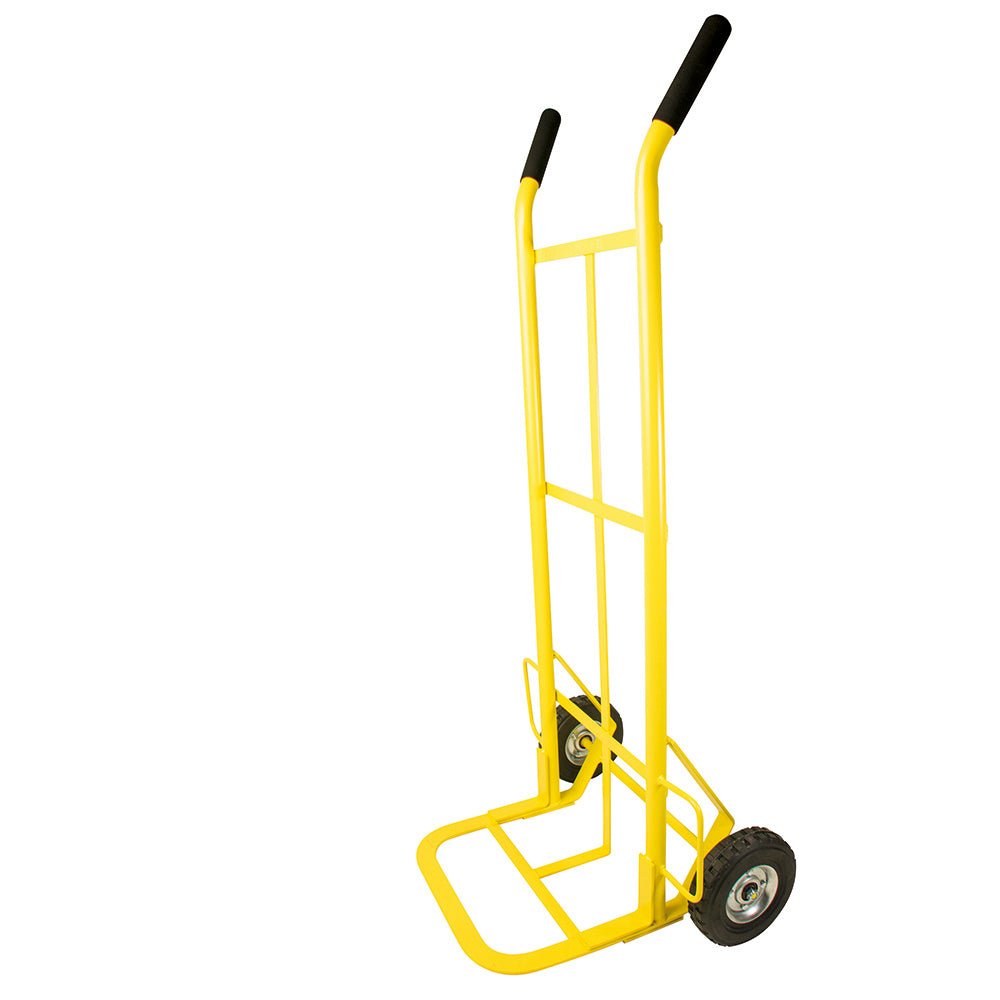 Diablo bodeguero llanta sólida 8" 200kg Surtek. - FERRETERÍA WITZI