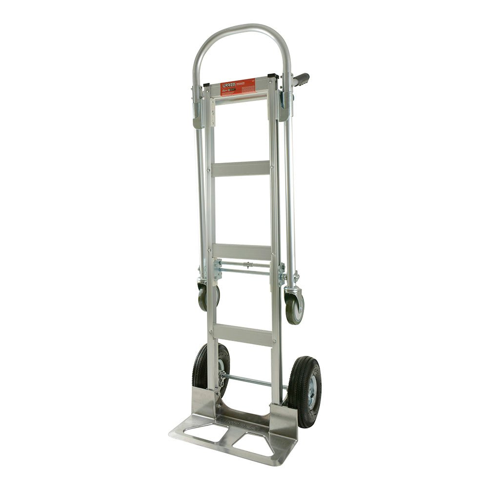 Diablo convertible 2 en 1 de aluminio capacidad 360 kg Urrea - FERRETERÍA WITZI