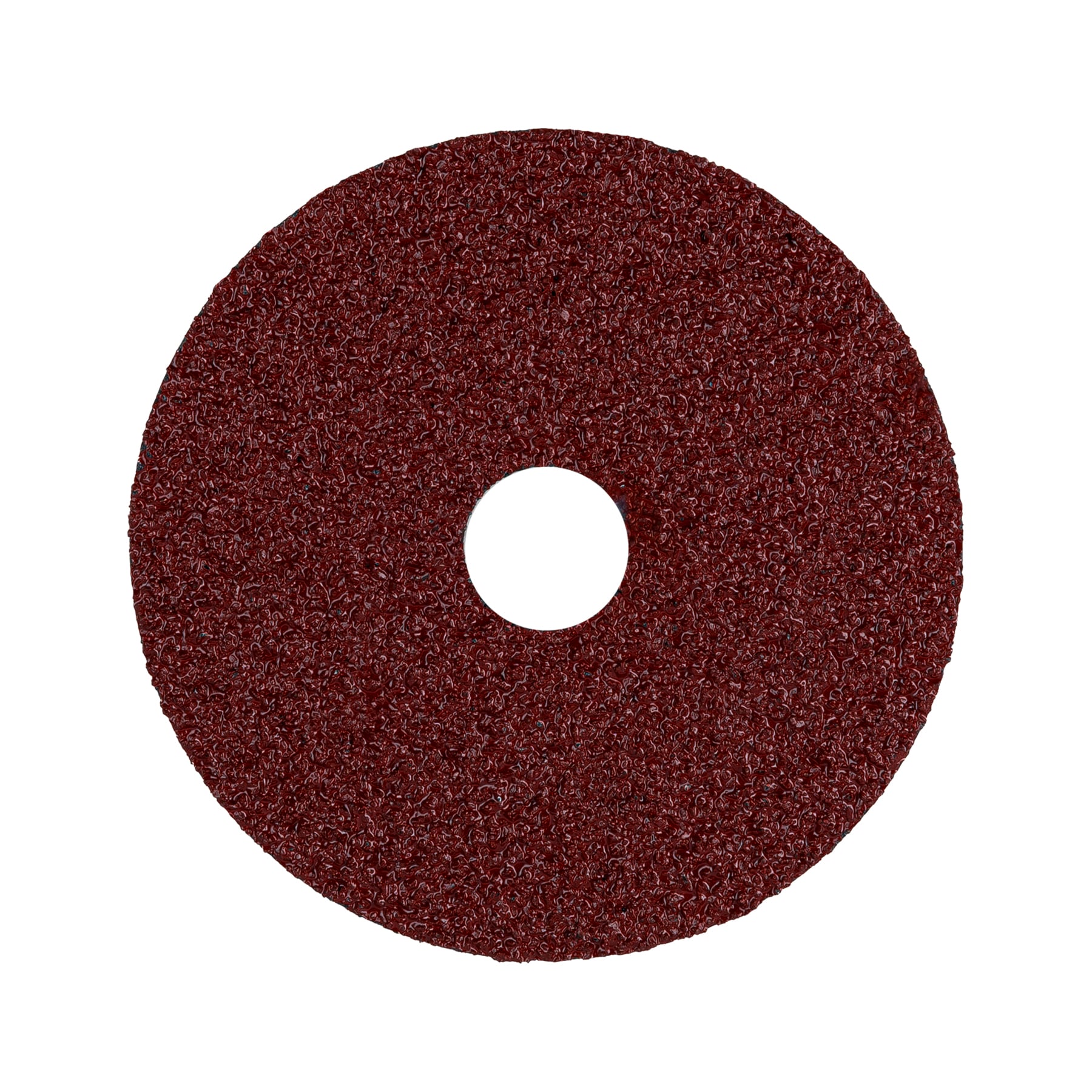 Disco de Lija 4-1/2" Con Respaldo de Fibra, Grano 24 - FERRETERÍA WITZI