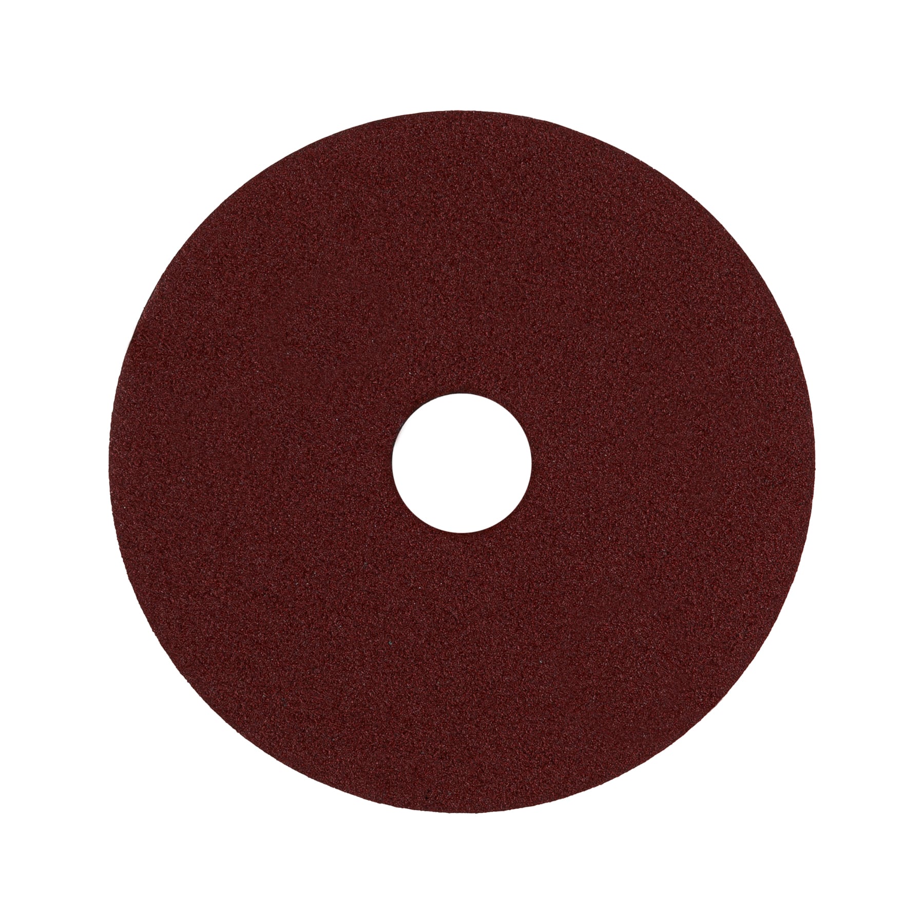 Disco de Lija 4-1/2" con Respaldo de Fibra, Grano 80 - FERRETERÍA WITZI