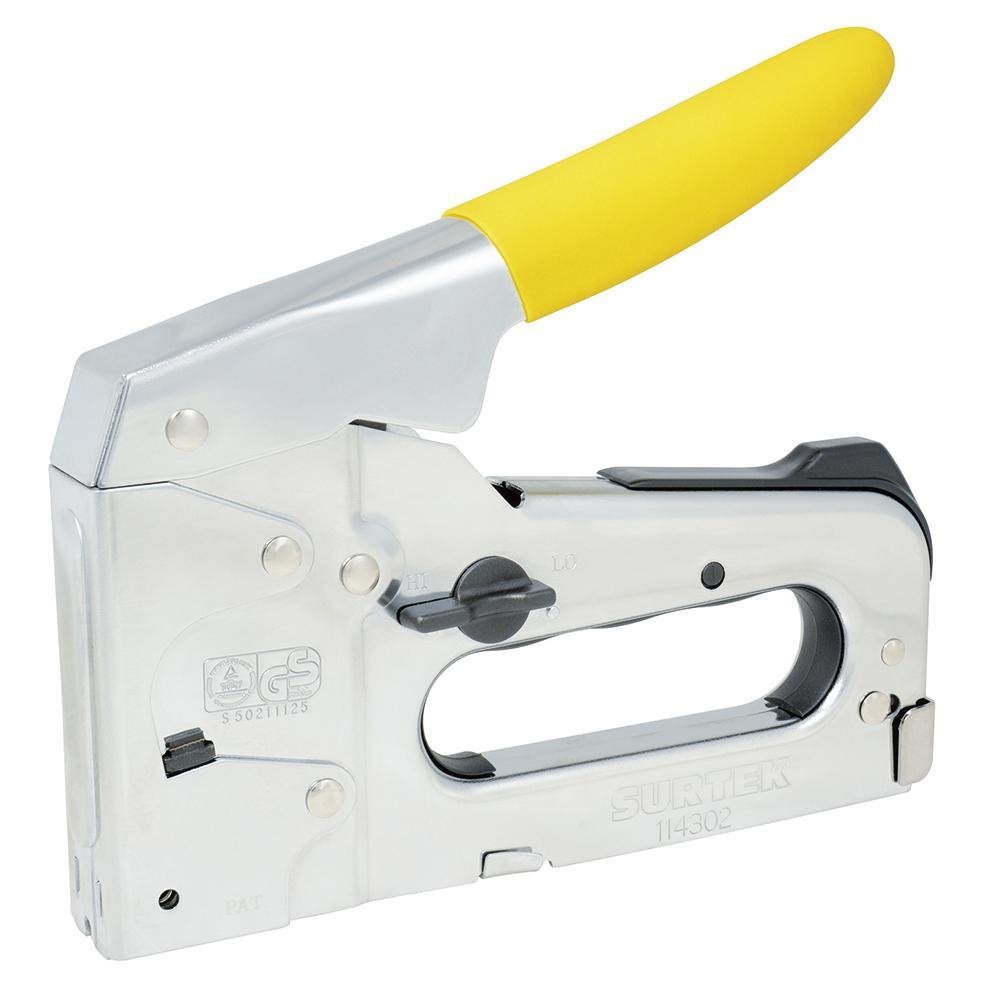 Engrapadora Manual Metálica 4 En 1 Surtek. - FERRETERÍA WITZI