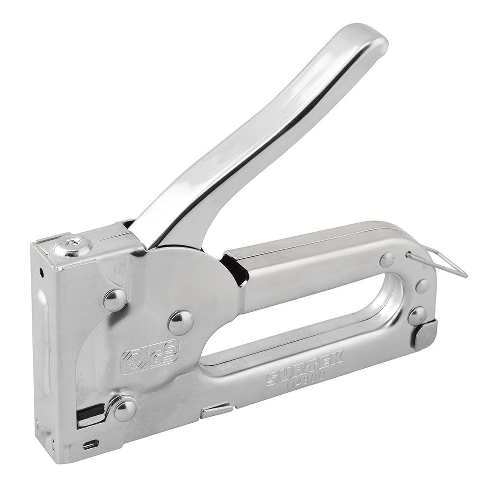 Engrapadora Manual Tipo Pistola 4-8mm Surtek. - FERRETERÍA WITZI