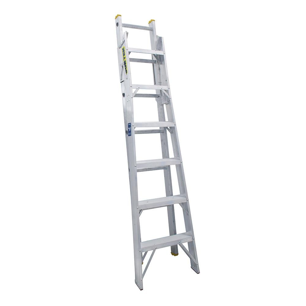 Escalera Convertible 15 Escalones Surtek - FERRETERÍA WITZI