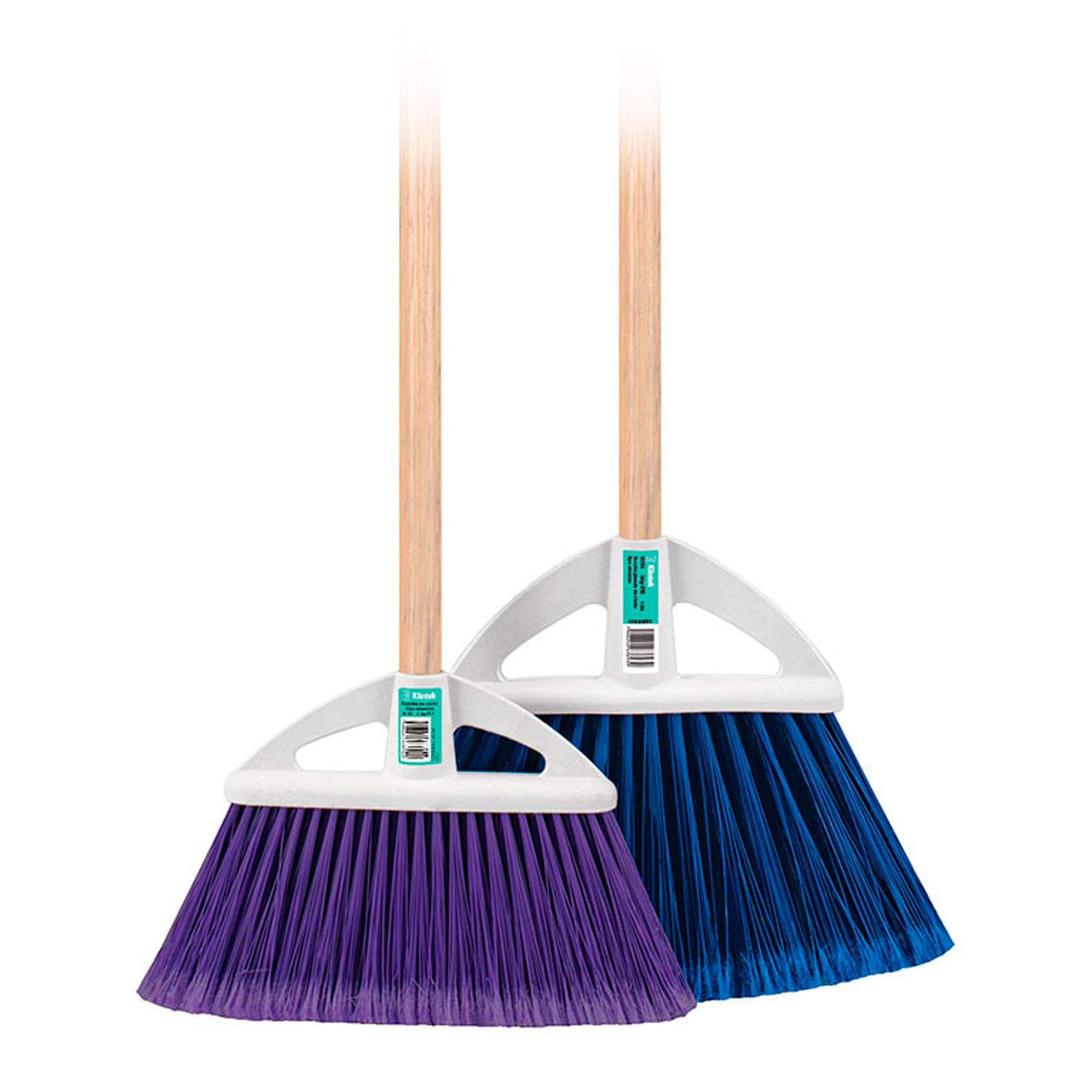 Escoba de vinilo, tipo abanico, Chico (21cm) - FERRETERÍA WITZI