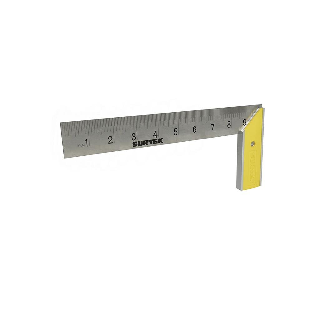 Escuadra De Carpintero 10", Surtek - FERRETERÍA WITZI