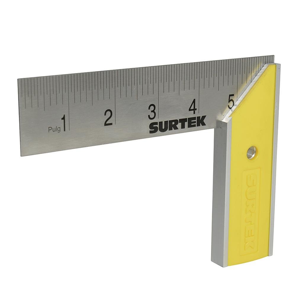 Escuadra De Carpintero 6", Surtek - FERRETERÍA WITZI