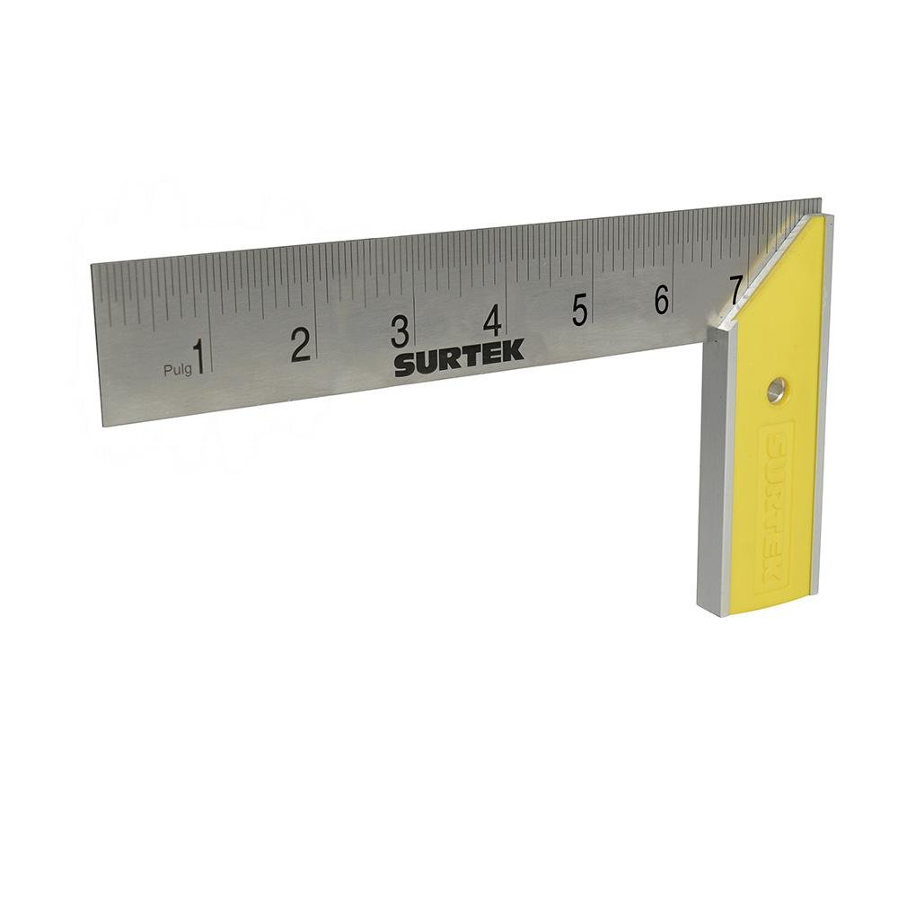 Escuadra De Carpintero 8", Surtek - FERRETERÍA WITZI